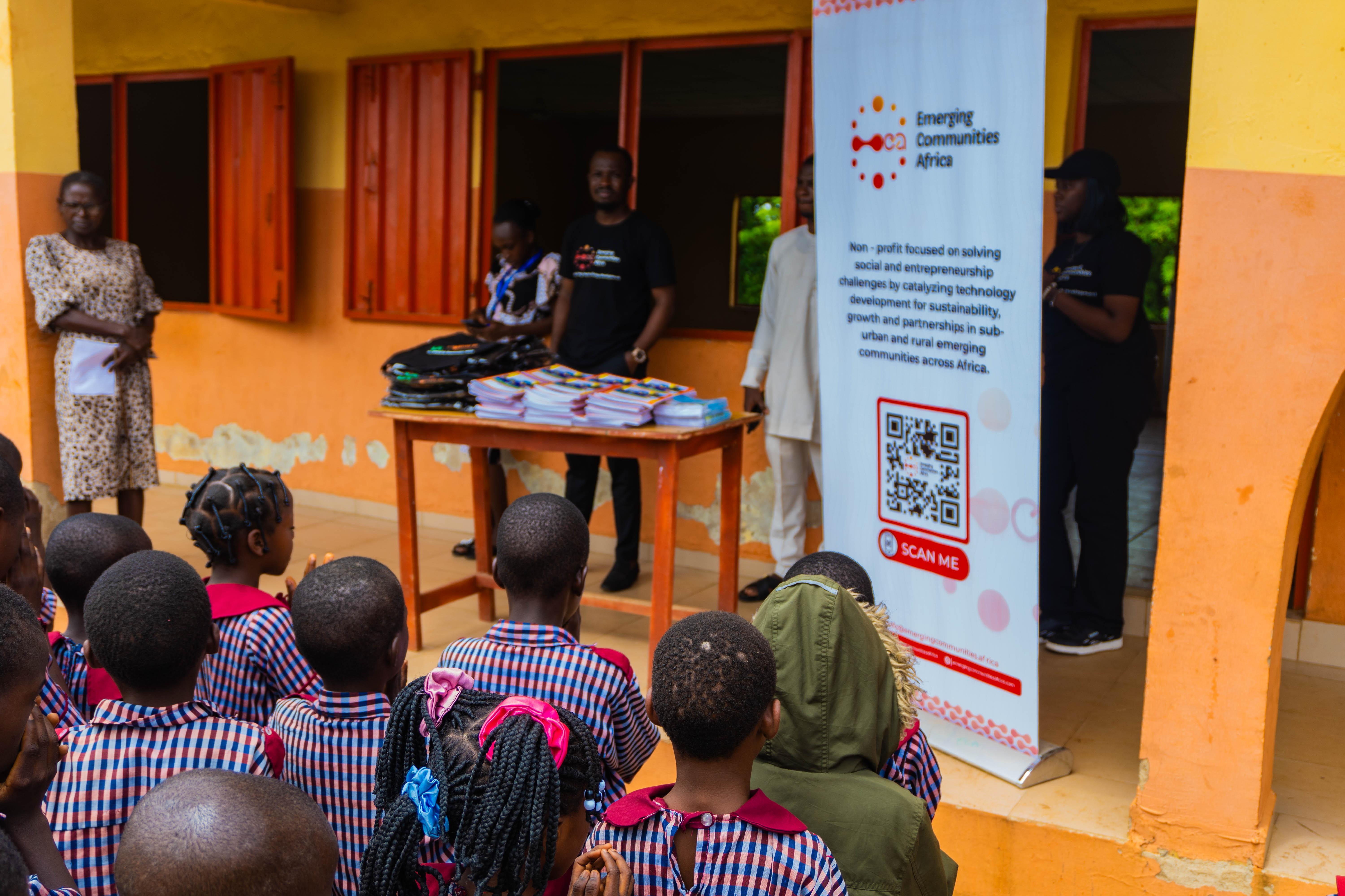 Empowering Rural Schools: Emerging Communities Digirural Makes a Difference at The Young Disciples Academy