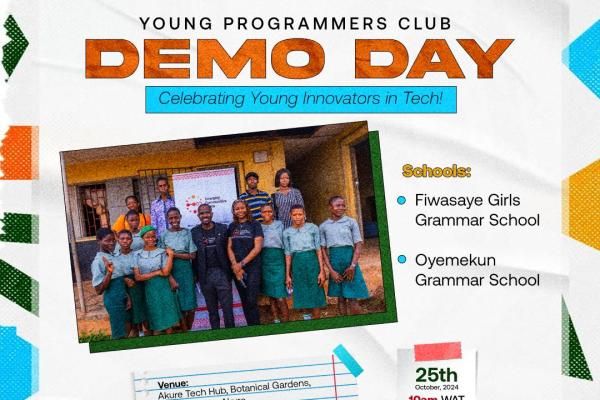 Young Programmers Club Demo Day: Empowering the Next Generation of Innovators